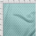 thumbnail image 2 of oneOone Cotton Flex Fabric Floral Block Print Fabric By Yard 40 Inch Wide, 2 of 4