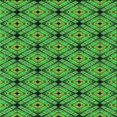 thumbnail image 1 of Ahgly Company Machine Washable Indoor Square Transitional Green Area Rugs, 7' Square, 1 of 7