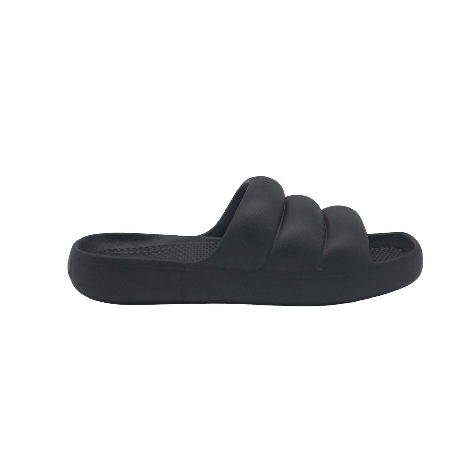 totes® Everywear® Women's Puffy Platform Slide Sandals