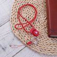 thumbnail image 3 of Miangastore Dual Use Detachable Rotary Buckle Long Lanyard Mobile Phone Shell Rope(Red), 3 of 8