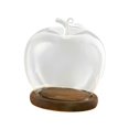 thumbnail image 4 of simhoa Clear Glass Dome Jar Empty Display for Collectibles Keepsakes Tabletop Shelf Coffee, 4 of 8