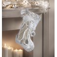 thumbnail image 2 of Bucilla Felt Stocking Applique Kit 18" Long-Elegant Christmas, 2 of 2