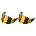thumbnail image 4 of Transemion Detachable Replacement Full Face Insert Only for Z8 Visor Lens Impact Resistant Crystal Clear Red 28x14cm 2Set, 4 of 6