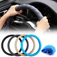 thumbnail image 1 of Washable Car Styling Universal Car Silicone Steering Wheel Cover Texture Soft Multi Color Soft Silicon Steering Wheel Accessories, 1 of 6