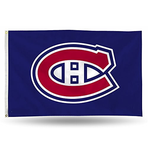 QIFEIHA Montreal Canadiens Flag 3x5 Feet Banner Flag
