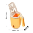 thumbnail image 2 of Hearth & Gear Pet Supplies Multifunctional Waste With Storage For Cats And Dogs Easy Clean Litter For Indoor And Outdoor Use, 2 of 2