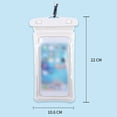 thumbnail image 4 of Luminous Waterproof Phone Case Universal Mobile Phone Dry Bag for, 4 of 6