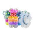 thumbnail image 1 of Kids Rubber Band Kit Creative Educational DIY Loom Band Kit Rainbow Rubber Bands, 1 of 10