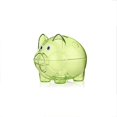 thumbnail image 1 of Transparent Plastic Money Saving Box Case Coins Piggy Bank Piggy Bank Cartoon Pig Shaped, 1 of 1