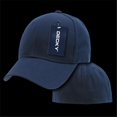 thumbnail image 1 of Decky 402-PL-NVY-27 Fitted Cap, Navy - 504, Size - 7.5, 1 of 2