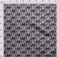 thumbnail image 4 of oneOone Silk Tabby Wine Fabric Geometrical Sewing Craft Projects Fabric Prints By Yard 42 Inch Wide, 4 of 4