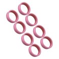 thumbnail image 2 of 8PCS Luggage Suitcase Wheels Covers Noise Canceling Shock Absorbing Silicone Caster Protection, Scratch Protection, Shock Absorption, Noise Reduction, 2 of 8