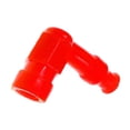 thumbnail image 1 of Decodeary Casquette Polyvalente en Caoutchouc Durable pour Moto pour Accessoire Rouge 1Set, 1 of 6