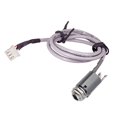 thumbnail image 1 of Guitar Pickup EQ Equalizer Cable with 6.35mm Jack Socket 3 Pin Plug for Guitar, 1 of 5