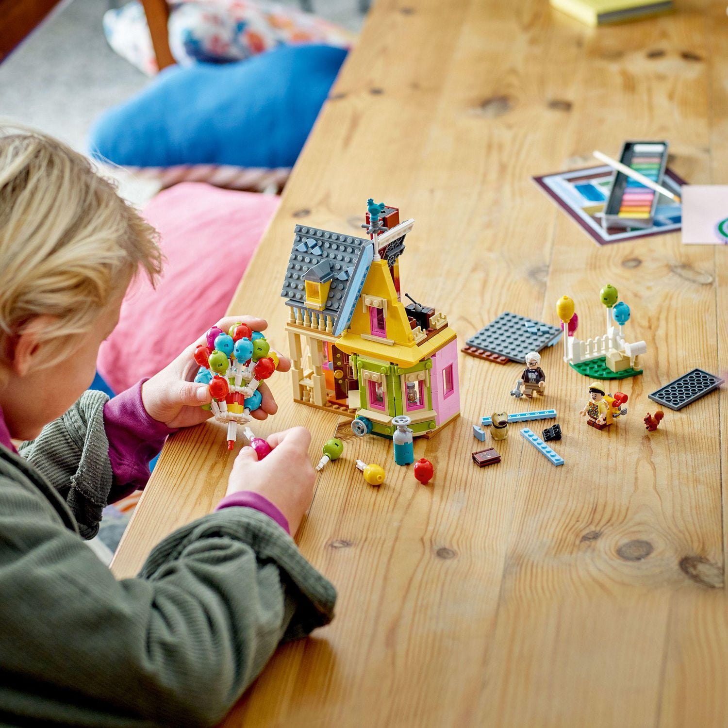 LEGO Disney La maison de « Là-haut »; jeu de construction film d’animation 43217