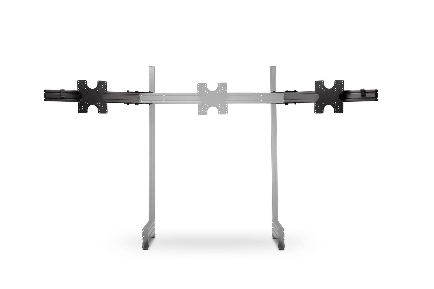 SOCLE AUTOPORTANT POUR TROIS MONITEURS GRIS CARBONE NEXT LEVEL RACING®