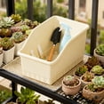 thumbnail image 4 of Amzcrzy Plastics Storage Basket Organization and Storage Multi Functional Storage Box Cabinet Storage Basket Bathroom Storage Home Storage Box with Pulley Dorm Room Essentials Room Decor Home Decor, 4 of 6