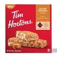 thumbnail image 1 of TIM HORTONS Barre GRANOLA CARAMEL Salé, 1 of 3