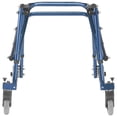 thumbnail image 4 of Drive Medical Nimbo Déambulateur Postérieur Roulant Léger en Aluminium, Petit, Bleu, 4 of 8