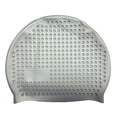 thumbnail image 1 of Pisexur Adult Swimming Cap Swimming Comfortable Elastic Cap Silicone Cap on Clearance, 1 of 1