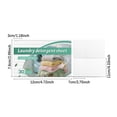 thumbnail image 3 of fheaev Laundry Detergent Sheet, 3 of 9