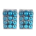 thumbnail image 1 of Agiferg 48PC 30mm Christmas Xmas Tree Ball Bauble Hanging Home Party Ornament Decor, 1 of 3