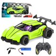 thumbnail image 4 of SIYTUAU Green Boys High Speed Rc Car Toy Rechargeable Simulation Vehicle Plastic 4Wd Remote Control Car For Kids Racing Car Toy Green Rc Car Green, 4 of 7