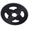 thumbnail image 4 of Pignon, T8F - 74T - 35MM - 3 Trous - Plateau - Acier, Accessoire de Remplacement de Moto Durable, 4 of 8