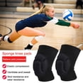 thumbnail image 2 of Genouillères de Compression Sportives Équipement de Protection Support de Genou de Volleyball, 2 of 9