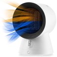 thumbnail image 1 of COSTWAY 1500W Portable Space Heater Electric Desktop Heating Fan PTC Ceramic White, 1 of 10