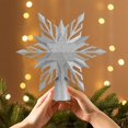 thumbnail image 4 of Wzzjkit Christmas Tree LED Tree Top Projector, Christmas Tree Decorations, Christmas Tree Topper, Christmas/Holiday/Winter Home Party Decorations Christmas Tree Star, 4 of 8