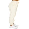 thumbnail image 3 of Femmes Sweat-Shirt Ensemble Manches Longues Col Rond Pantalons de Survêtement Ensemble Solide Activewear Set, 3 of 5