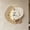 D D, variante sur Iumwxz Horloge Murale Minimaliste Silencieuse Sans Tic-Tac Quartz en Bois Décorative Suspendue Pièce d'Horlogerie Salon Salle à Manger Chambre Bureau Déco Maison Affichage Analogique