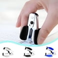 thumbnail image 1 of Sentmoon Small Stapler Stapler Small Stapler Office Stapler Nail Pickers Small Household Stapler Disassembly Stapler Needle Pickers, 1 of 9