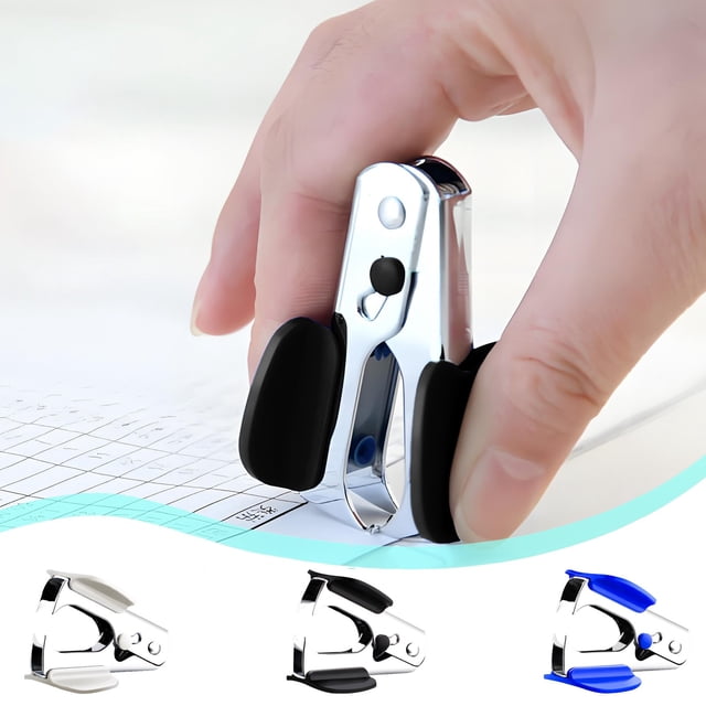 Sentmoon Small Stapler Stapler Small Stapler Office Stapler Nail Pickers Small Household Stapler Disassembly Stapler Needle Pickers