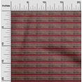 thumbnail image 1 of oneOone Polyester Lycra Fabric Stripe Block Printed Craft Fabric BTY 56 Inch Wide, 1 of 4