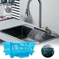 thumbnail image 1 of EGNMCR Kitchen Gadgets, Kitchen Accessories, Kitchen Utensils, Kitchen Tool Kitchen Small Bowl Cabinet Bowl Box Water Filter Bowl Chopstick Basket Bowl Rack Rack Sink Storage Rack Sink storage rack, 1 of 5