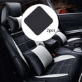 thumbnail image 4 of Esquirla Coussin de Siège Lavable Confortable Portable Doux PP Réutilisable Coussins pour Fauteuils Roulants Coussins Absorbants pour Chaises Meubles Aînés Tout-Petits Enfants Noir, 4 of 7