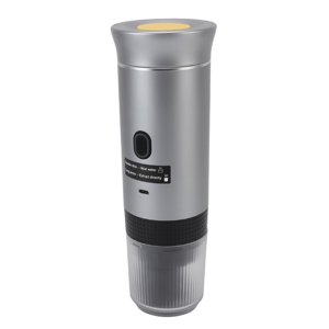Portable Electric Coffee Maker, Long Battery Life Leakage Proof Travel Coffee Machine  for Hiking