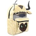 thumbnail image 4 of Avatar Anime Cartoon Appa and Momo Characters Reversible 3D Faux Fur Backpack, 4 of 7