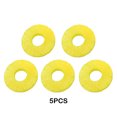 thumbnail image 4 of Xingzhi 5pcs PVC Fruit Slices Creating Art And Displays Sturdy And Durable Lemon Slices 6, 4 of 6