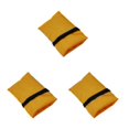 thumbnail image 3 of ZheElen Frost Protection Outdoor Cozy Cover Waterproof And Dustproof Easy To Polyester Thickened Outdoor Cover Mango Yellow 3Set, 3 of 6