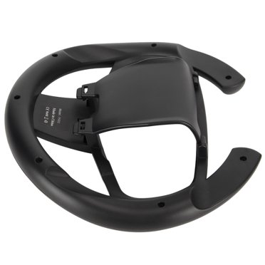 Volant de Manette, Rotation Flexible Confortable Volant de Course Élégant Découpe Précise pour Console de Jeu