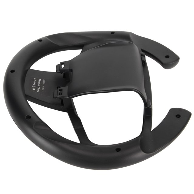 Volant de Manette, Rotation Flexible Confortable Volant de Course Élégant Découpe Précise pour Console de Jeu