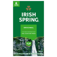thumbnail image 1 of Irish Spring Original Deodorant Bar Soap for Men, With Flaxseed Oil, 104.8 g Bar (6 Bars), 1 of 5