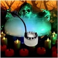 thumbnail image 5 of Halloween Party Mist Maker Ultrasonic Water Pond Fountain Fogger With 12 LED Light Flashes For Fish Tank Vase Birdbath Decor, 5 of 5
