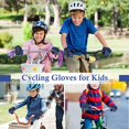 thumbnail image 4 of Youkk Polyester Stay Warm And Dry With These Full Finger Motorcycle Gloves For Winter Rides Winter Gloves blue 1Set, 4 of 6