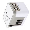 thumbnail image 4 of 4 USB Port All in One Universal International Plug Adapter World Travel AC Power Charger with AU US UK EU Plug Workhe, 4 of 5