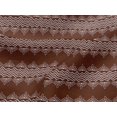 thumbnail image 4 of oneOone Viscose Jersey Fabric Floral & Chevron Block Print Fabric BTY 60 Inch Wide, 4 of 5