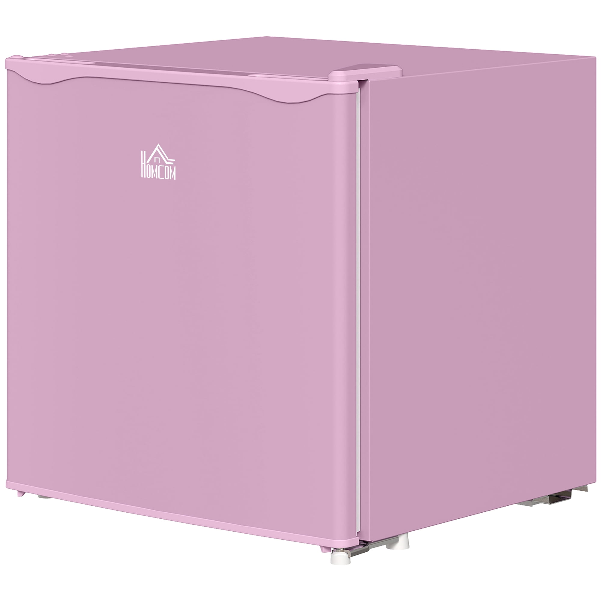 CoSoTower 1.1 Cu. Ft. Mini Freezer, Compact Upright Freezer with Reversible Door, Removable Shelf, Adjustable Temperature, Pink